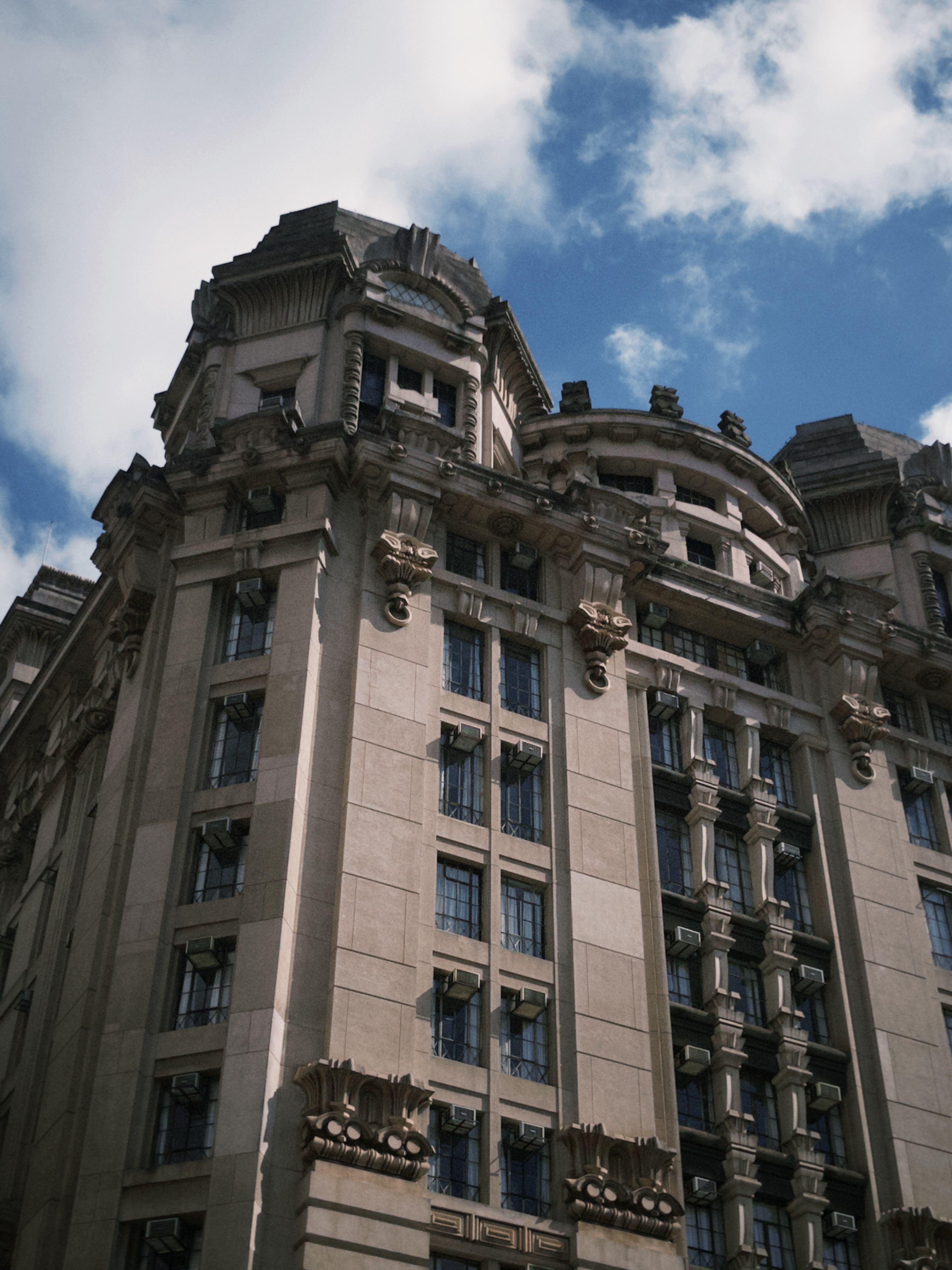 Ornamental Facade of Historical Building · Free Stock Photo
