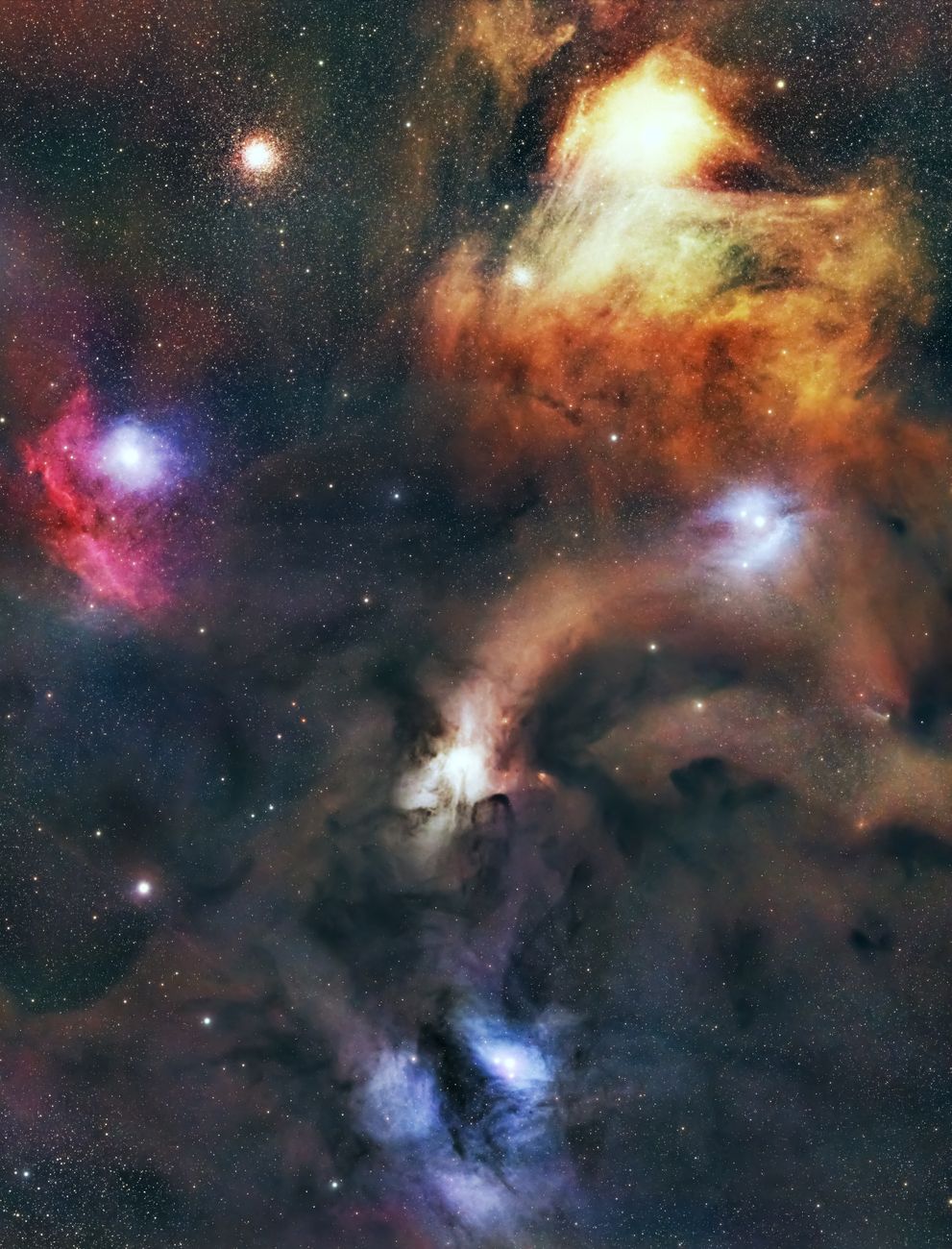 Weltraum & Lebendig im Universum – Atemberaubende Kosmos-Aufnahme