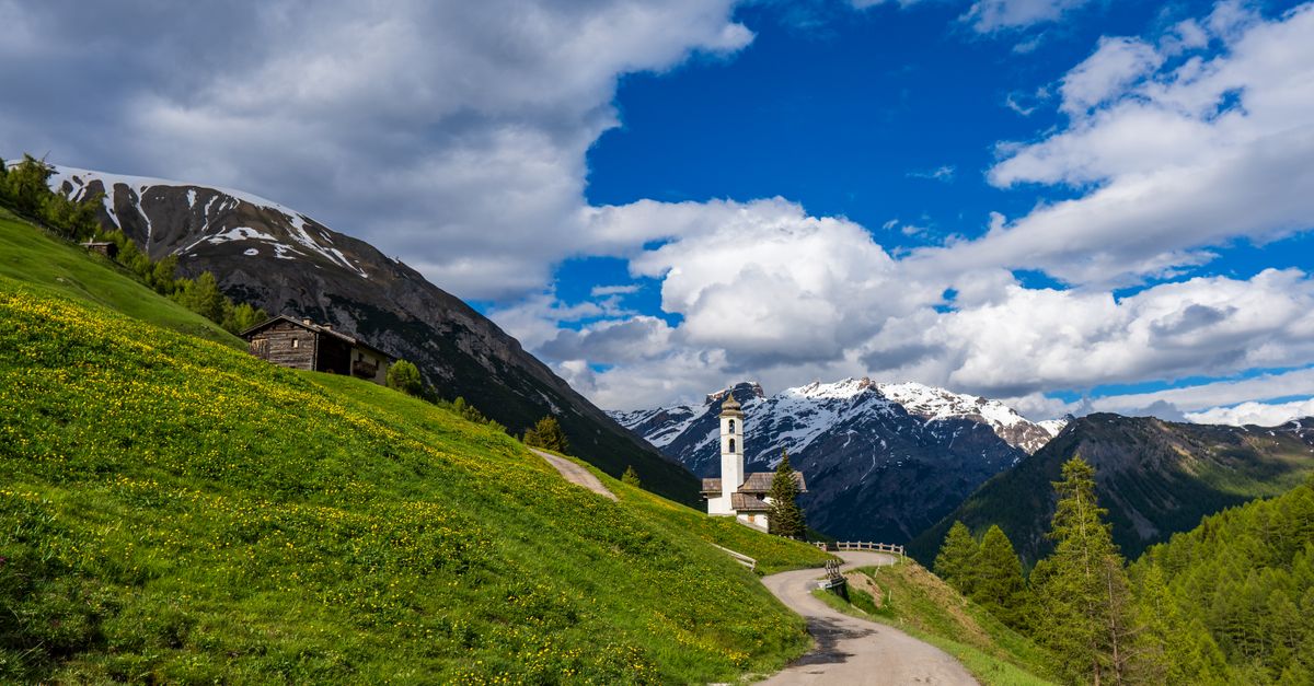Livigno, Italien