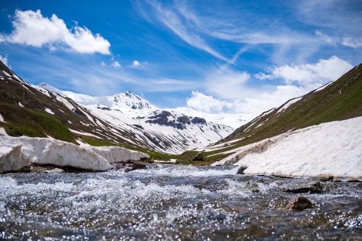 mountain river