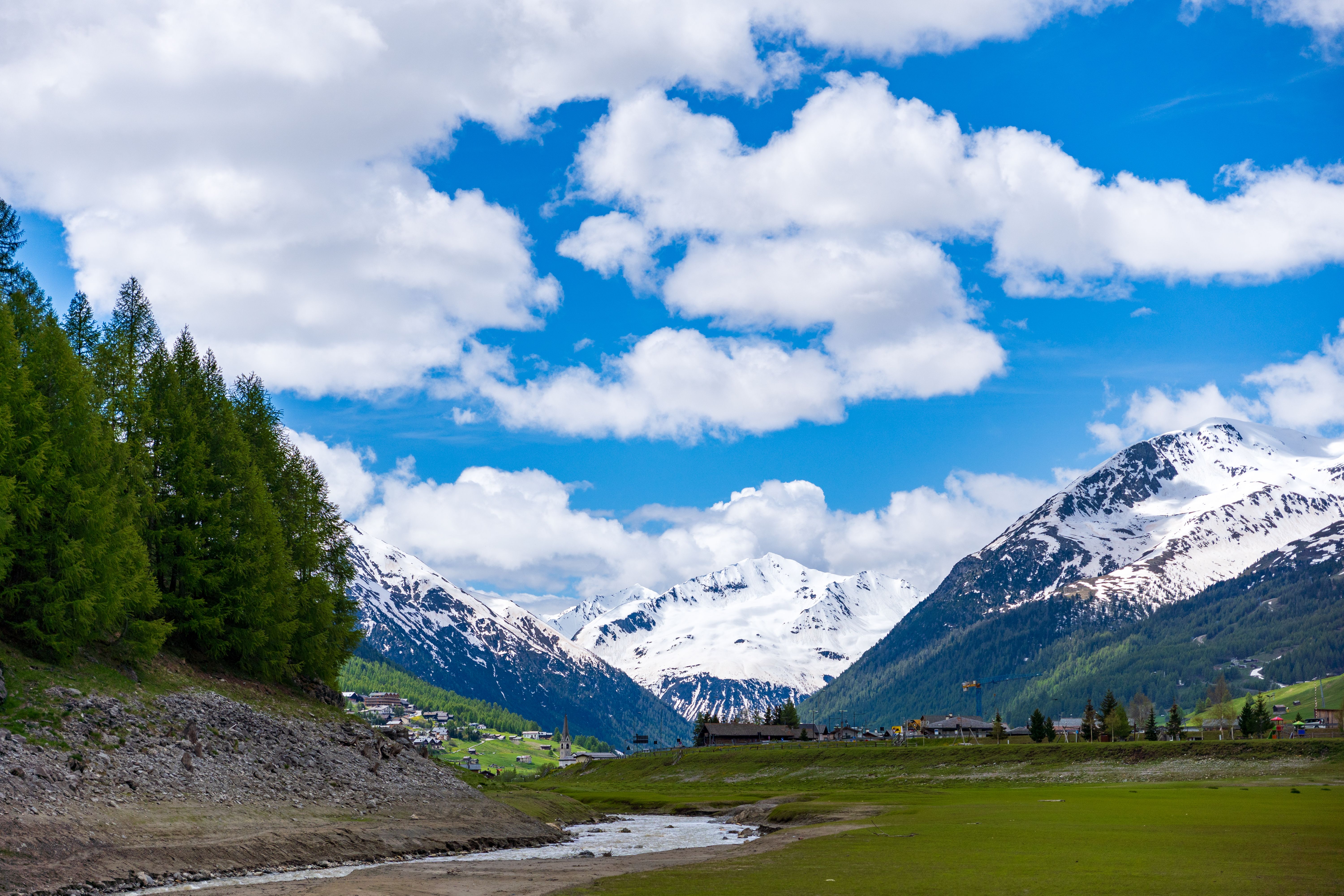 Airport transfers in Livigno &amp