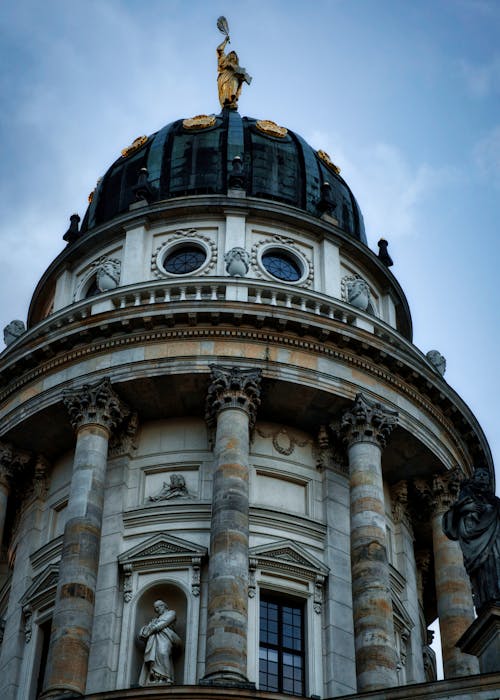 교회, 베를린, 프란초시셰 돔의 무료 스톡 사진