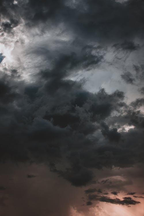 Základová fotografie zdarma na téma atmosférická nálada, atmosférický, bouře