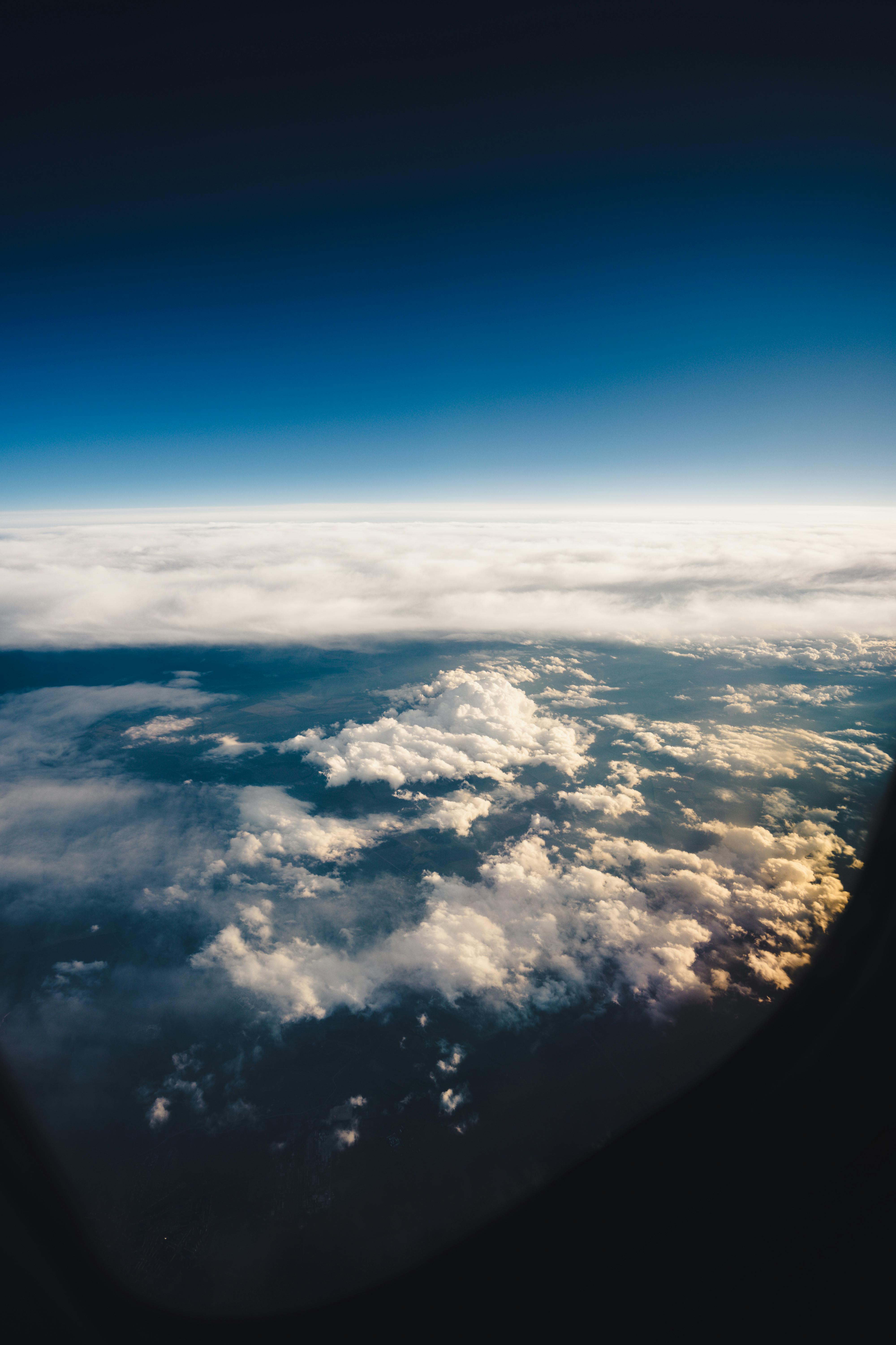 Windows Of Cloudscape Free Stock Photo Of Airplane Window Clouds Cloudscape