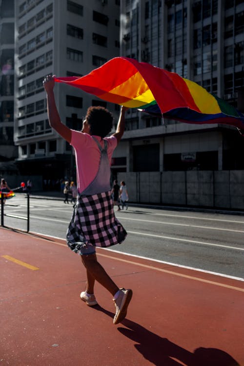 Gratis arkivbilde med flagg, gay pride-h, homofil Arkivbilde