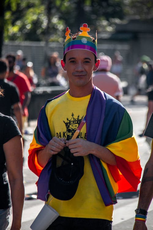 Ilmainen kuvapankkikuva tunnisteilla henkilö, homo, homo pride-h