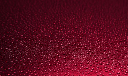 Ingyenes stockfotó esőcseppek, felület, piros témában