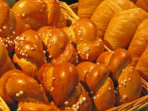 Full Frame Shot of Breads