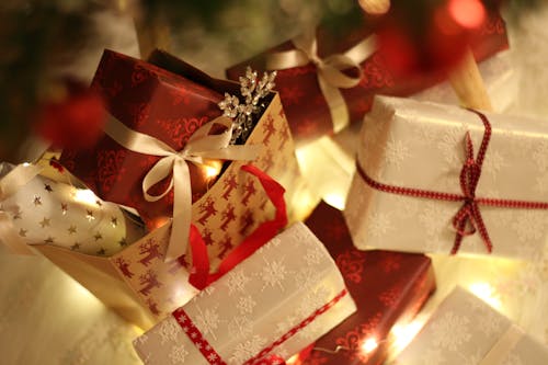 Free Close-up of Christmas Decorations Stock Photo