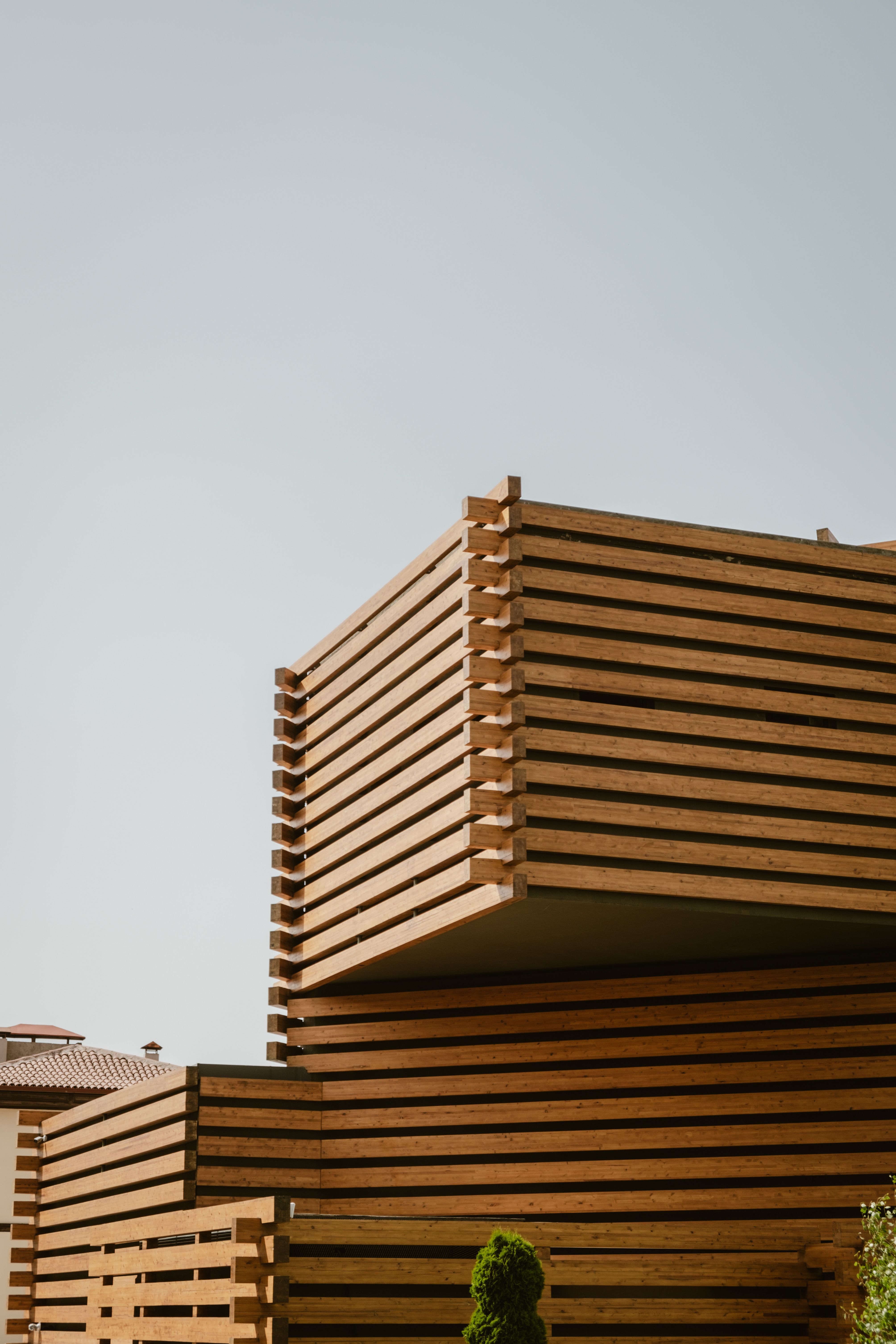 Bardage en bois à Namur - Creative Solution