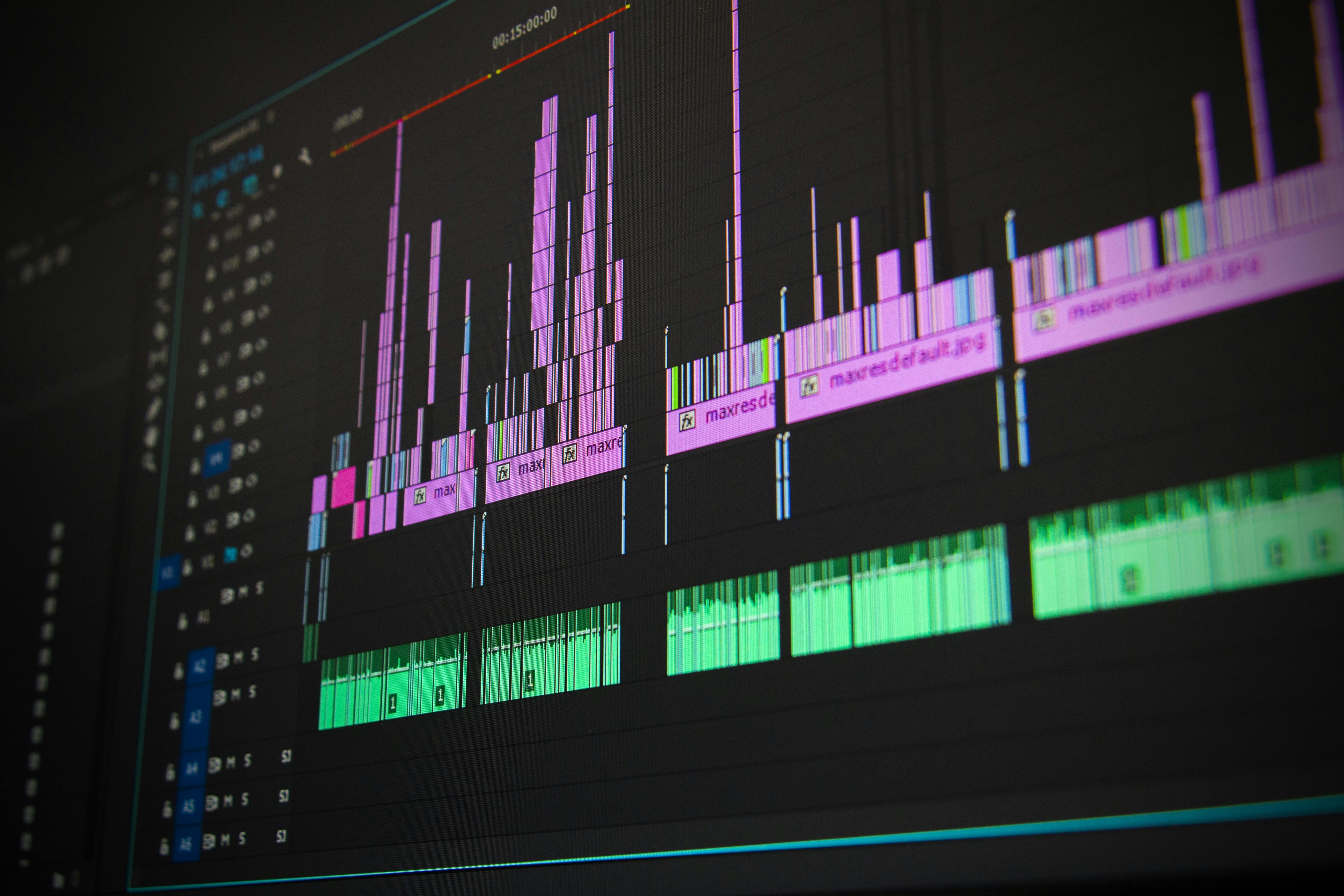 Headphones: For Monitoring Audio During Podcast Recording And Editing.