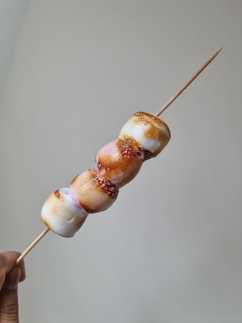 Free Caramel Marshmallow Stock Photo