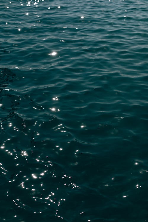 deniz, güneşli gün içeren Ücretsiz stok fotoğraf