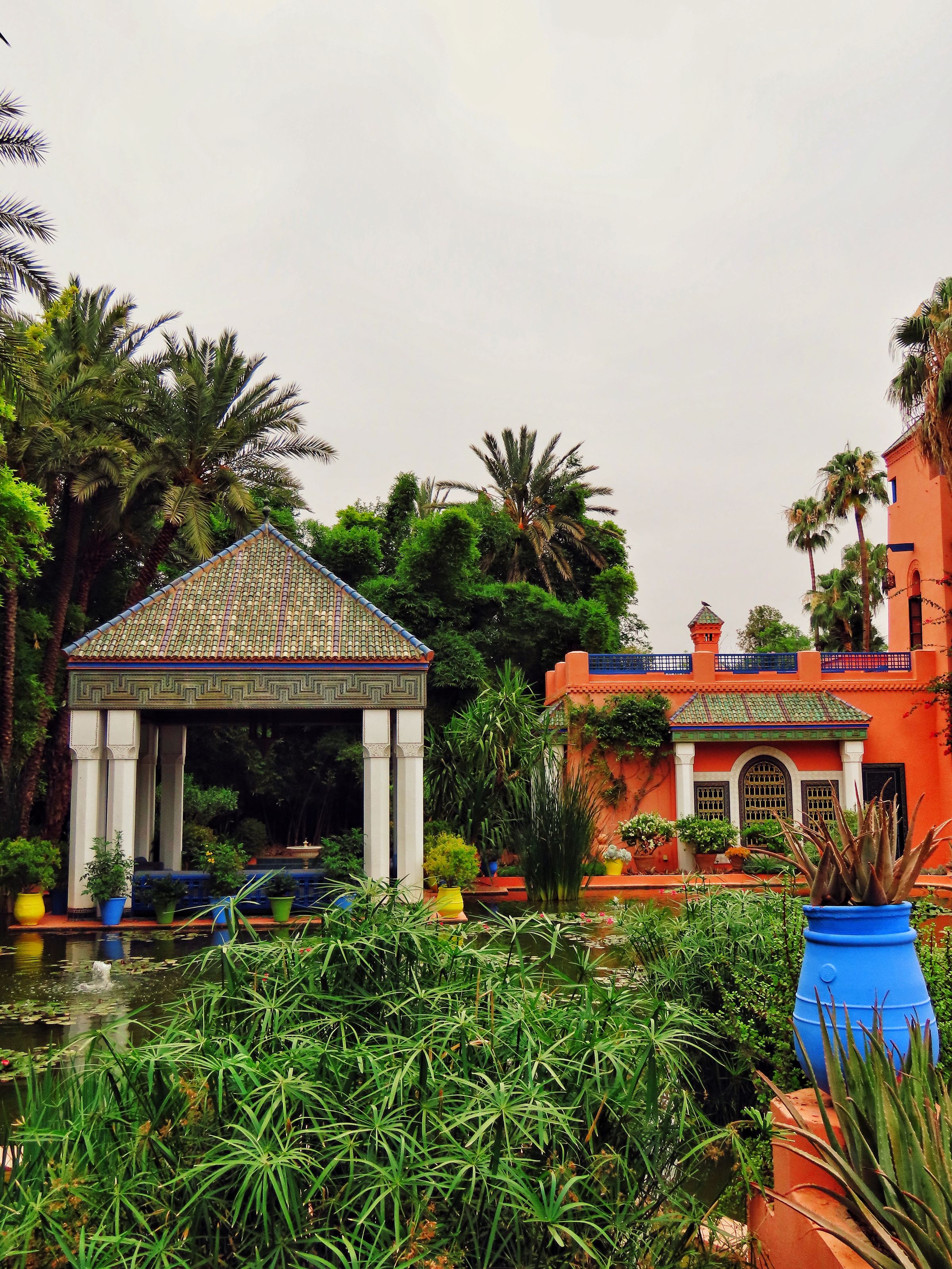 Majorelle Garden —  au Maroc