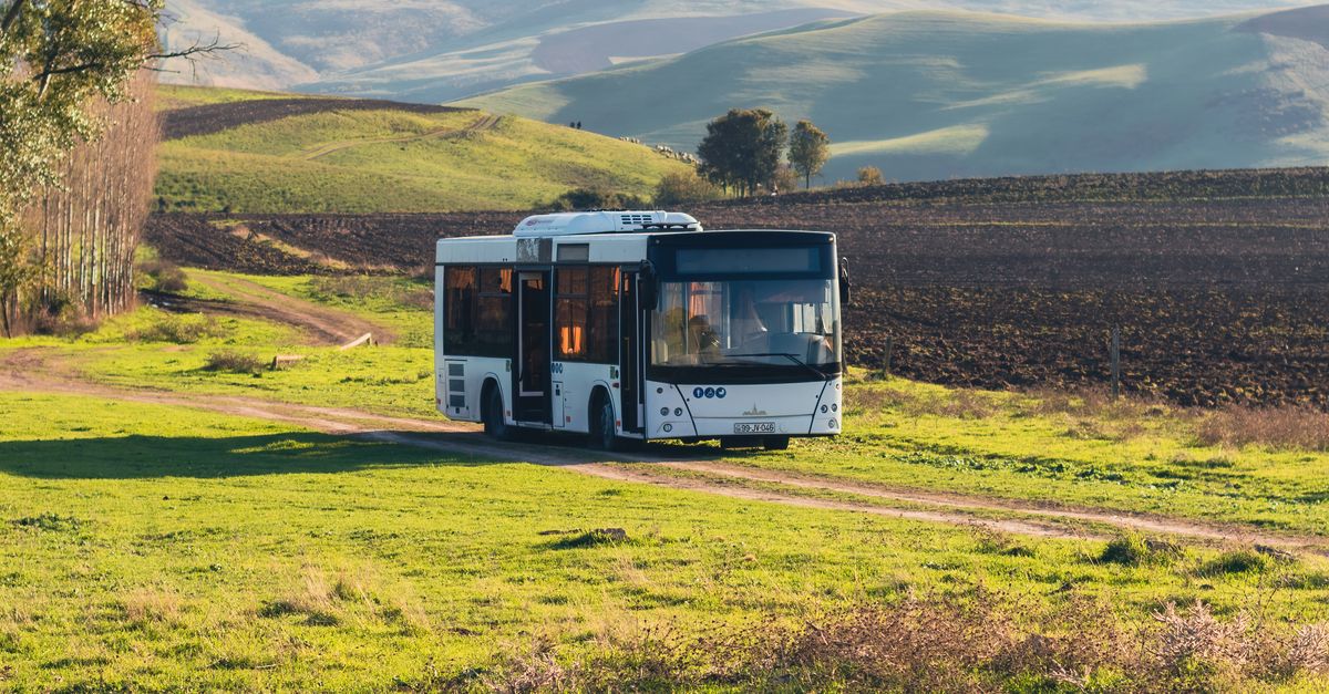 Countryside Bus A Bus in the Countryside · Free Stock Photo