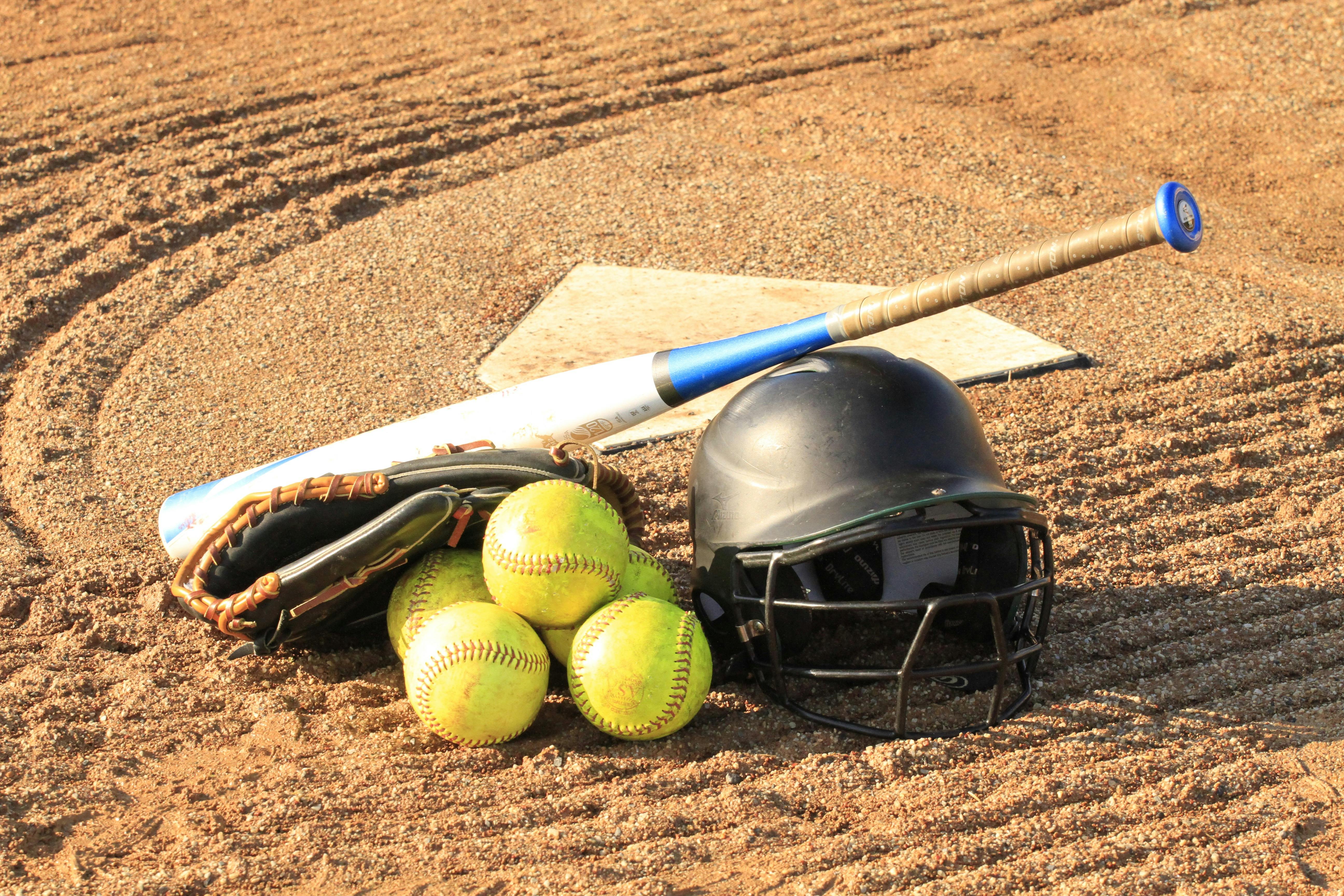 Softballs Stock Photo - Download Image Now - Softball - Sport