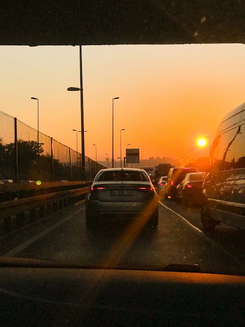 gün batımı, İstanbul, sunset içeren Ücretsiz stok fotoğraf