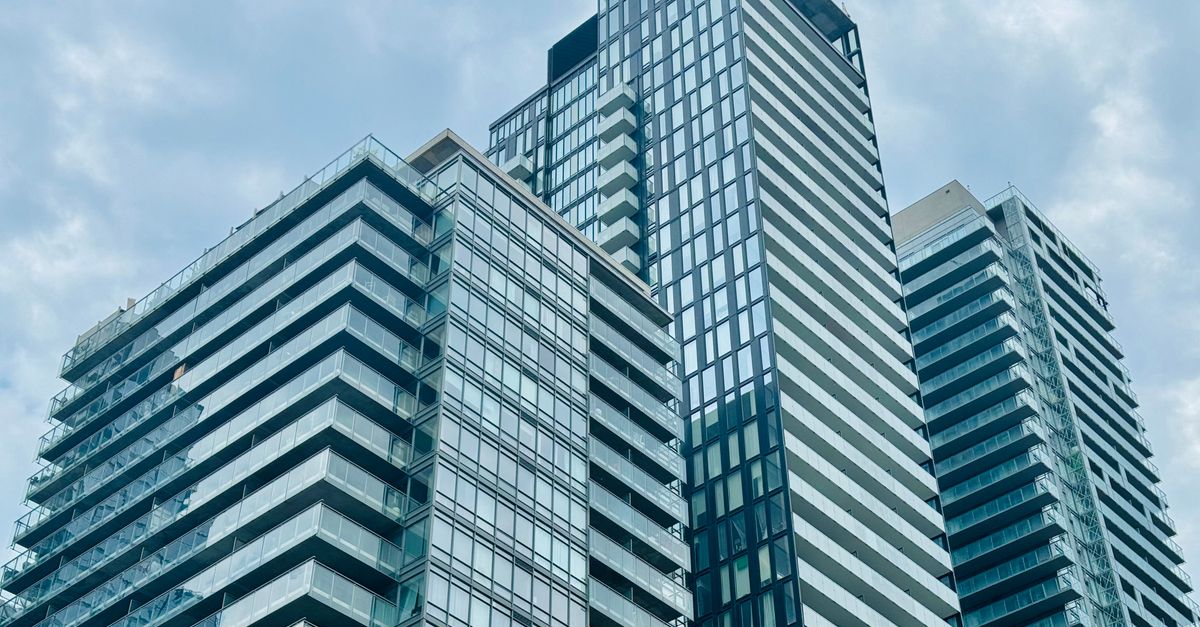 Toronto condo building exterior reflecting existing short-term rental Airbnb limits hosts should know about