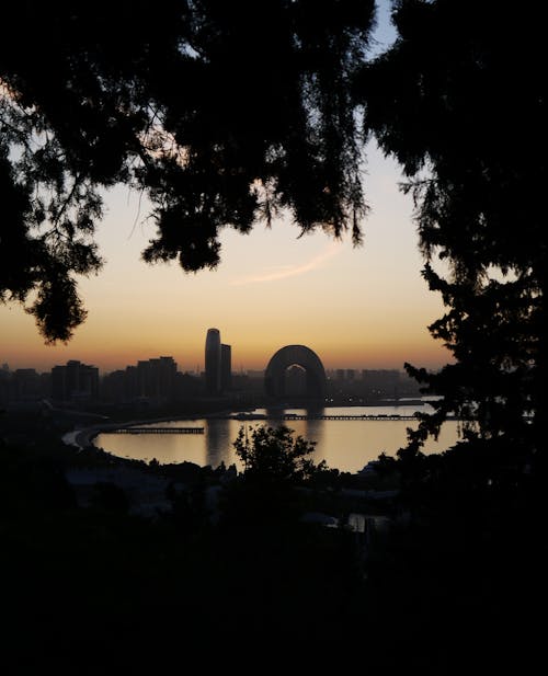 Foto profissional grátis de alvorecer, baku, cidade