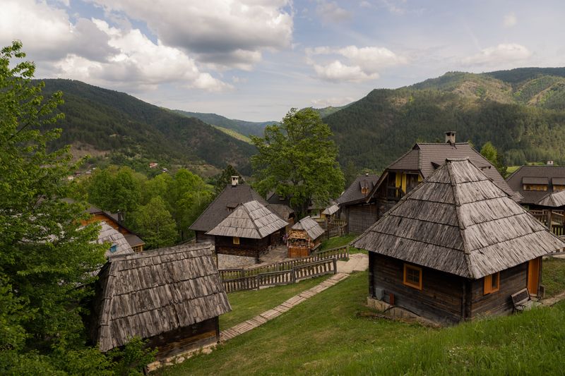 Drvengrad (Kuštrica's Wooden Village)