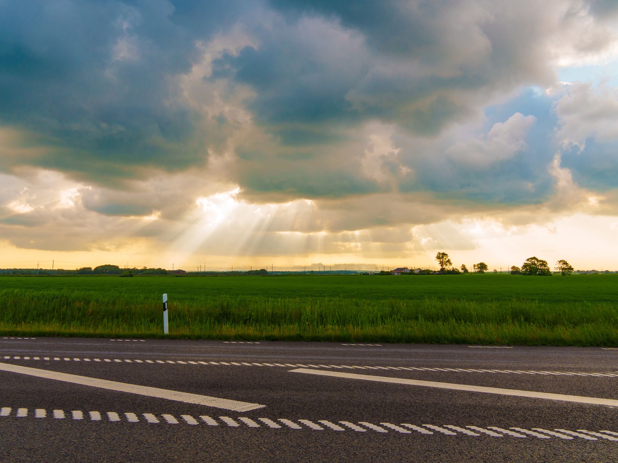 Removals from London to Doncaster — removal van on the motorway for a long-distance move