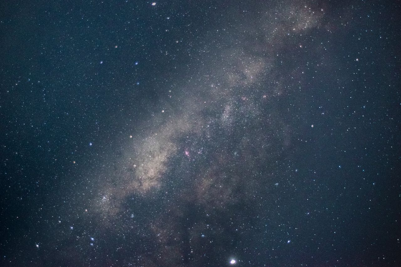 beautiful capture of the milky way galaxy showcasing its vibrant color