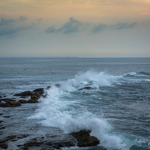 Fotos de stock gratuitas de agua Azul, costa del mar, en la playa