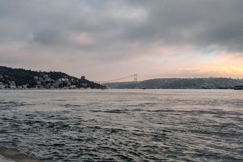 伊斯坦堡, 海, 街頭攝影 的 免費圖庫相片