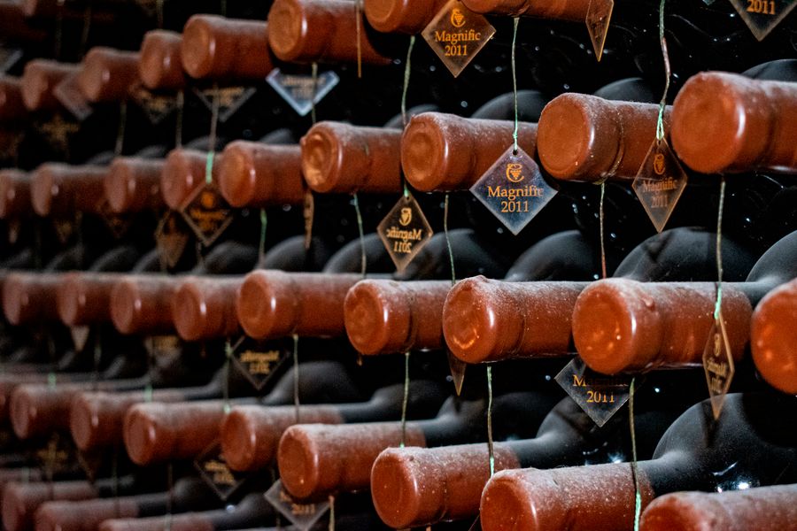 Cricova & Mileștii Mici cellars