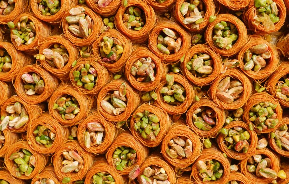 Baklava & loukoumades