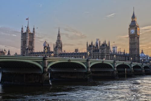 Gratis arkivbilde med arkitektur, big ben, britisk