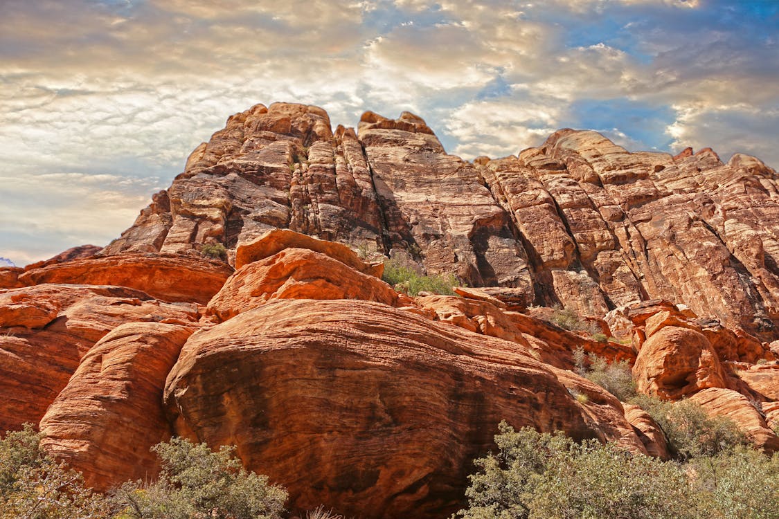 View of Rock Formation