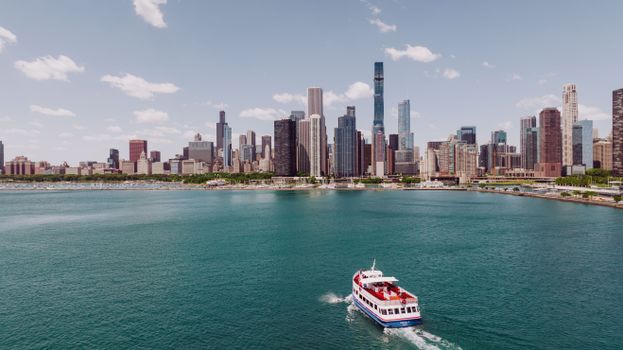 Architecture boat tour — Chicago