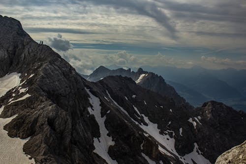 Scenic Photo Of Snow Capped Mountain