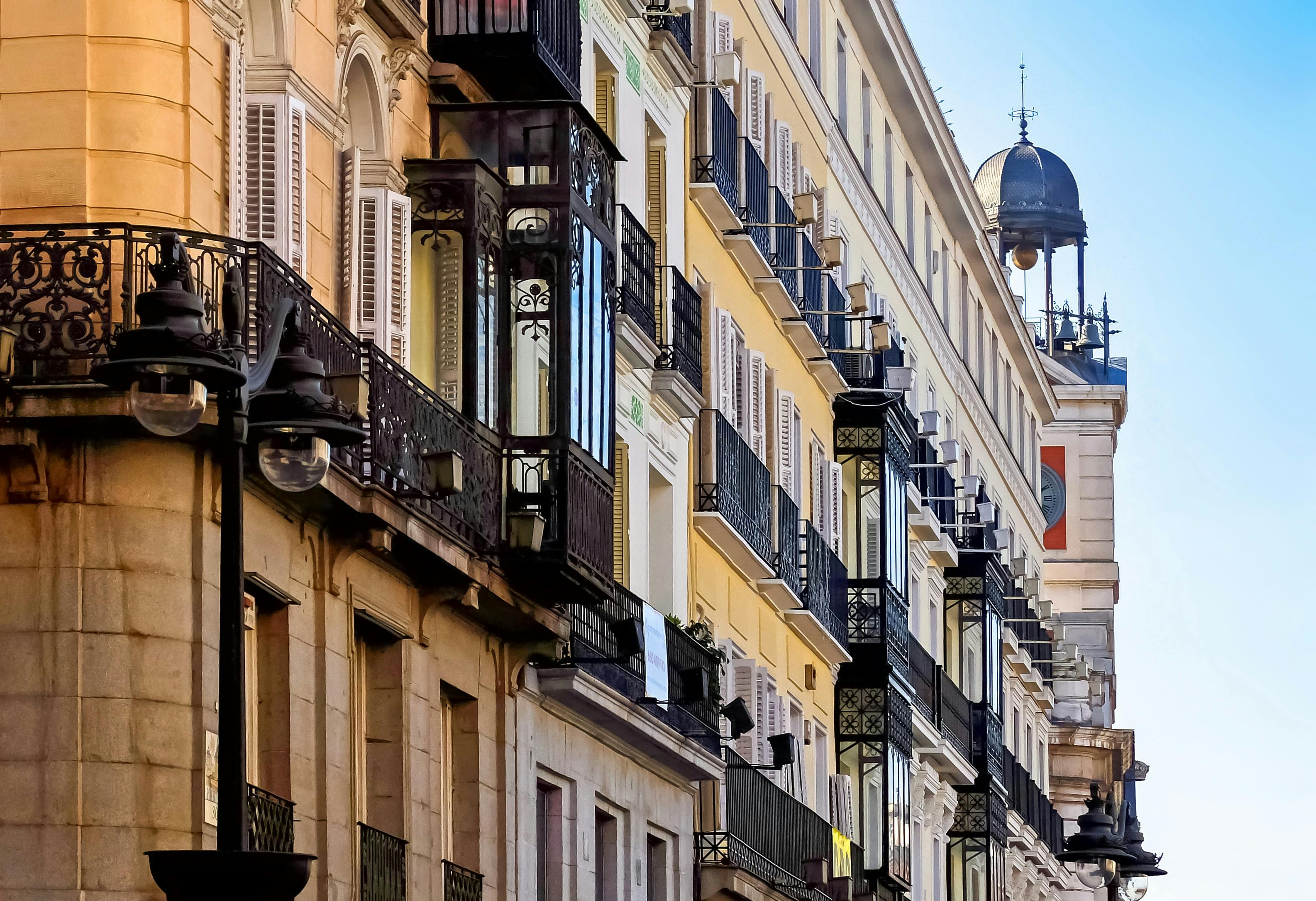 apartment buildings against sky