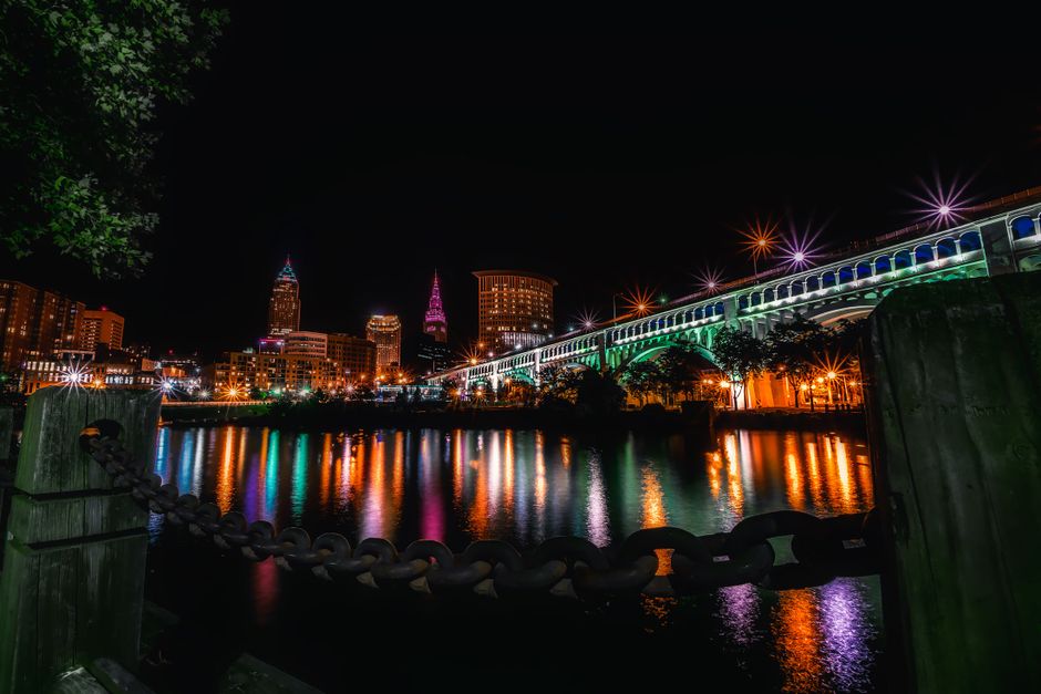 Cleveland skyline representing local business growth and regional digital marketing opportunities. Cleveland skyline representing local business growth and regional digital marketing opportunities.