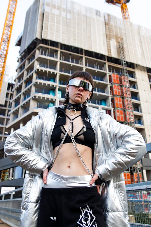 Základová fotografie zdarma na téma cyberpunk, futuristický, městský