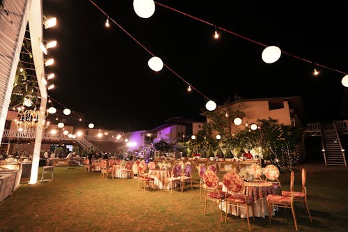 4k 桌面, 印度婚礼, 夜間攝影 的 免费素材图片