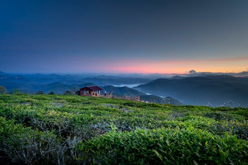 Photo Of Mountains During Dawn