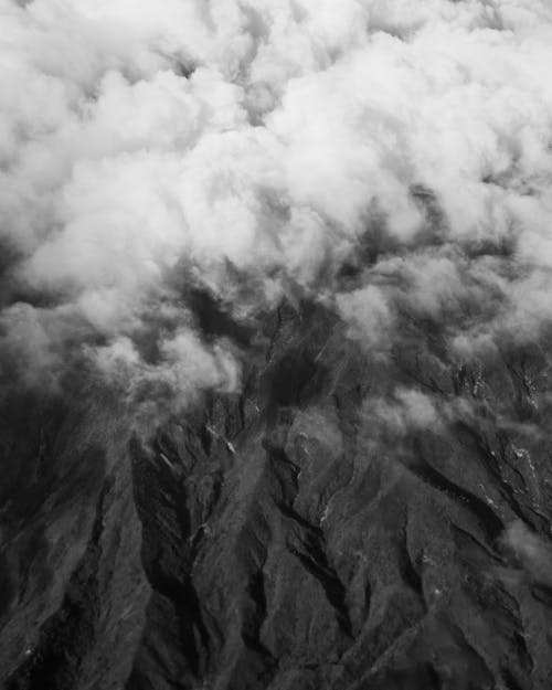 Základová fotografie zdarma na téma během dne, černé a bílé pozadí, černobílá fotografie