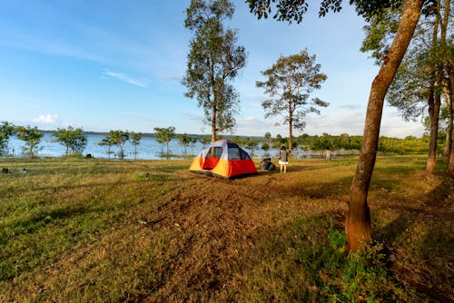 Photo Of Tent On Grass Field