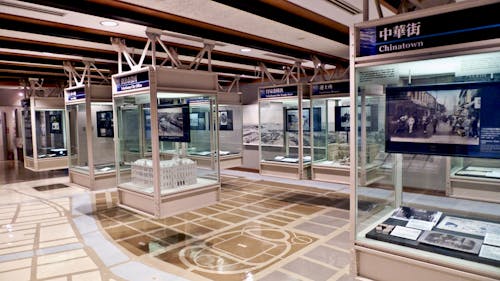 Fotos de stock gratuitas de interior del museo, Japón, yokohama