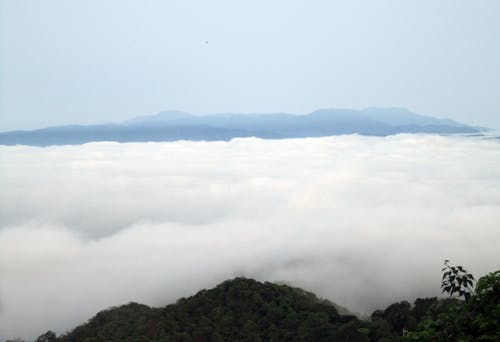Fotos de stock gratuitas de banco de nubes, mar de niebla, mar de nubes
