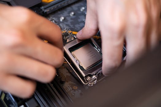Ilustrasi Motherboard Mini-ITX AM5 Terbaik 2025 untuk Build PC Kecil yang Kuat dalam artikel teknologi