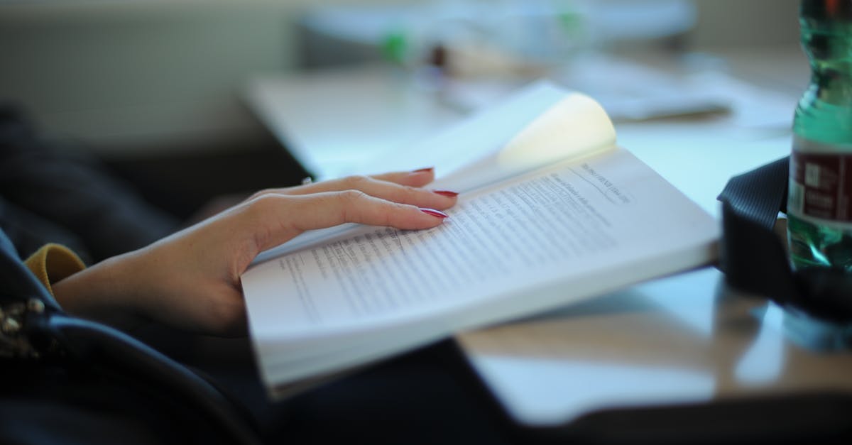Woman Reading Her Notes · Free Stock Photo