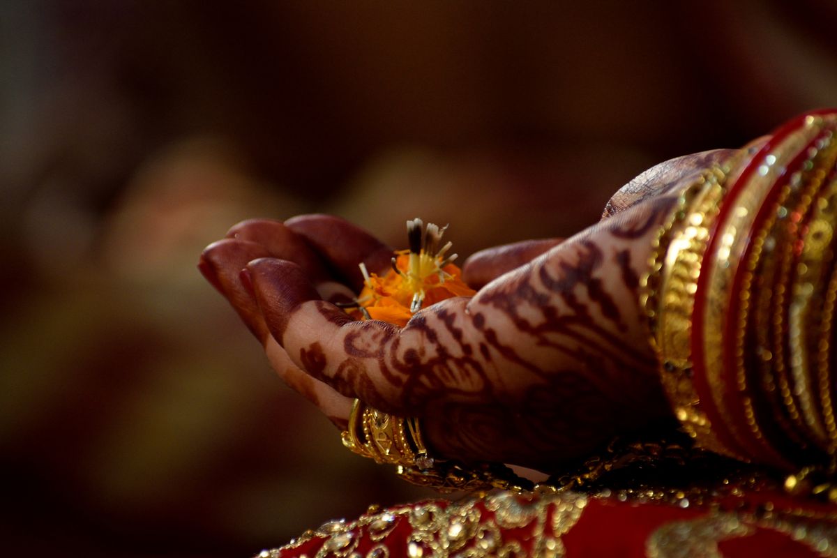 Mehndi Decoration
