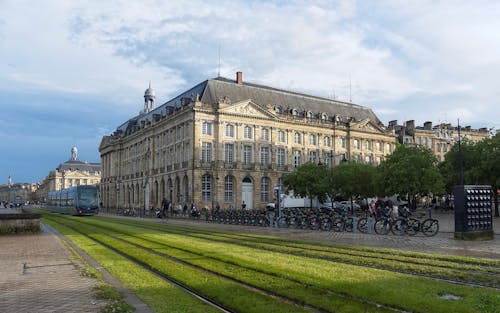 Free stock photo of bordeaux, cable railway, city centre