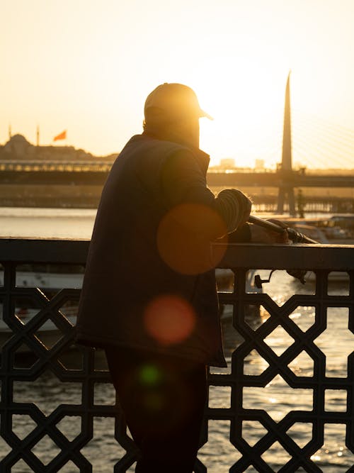 Δωρεάν στοκ φωτογραφιών με γκαλάτα γέφυρα, Κωνσταντινούπολη, χρυσό ηλιοβασίλεμα