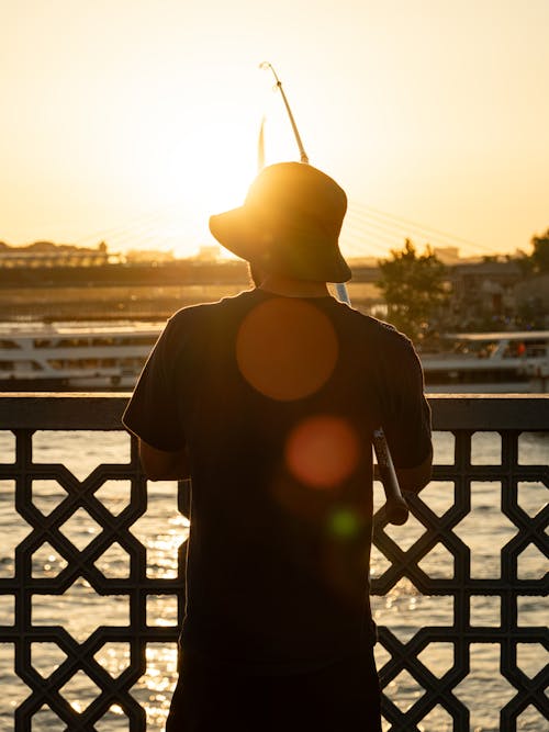 Δωρεάν στοκ φωτογραφιών με γκαλάτα γέφυρα, Κωνσταντινούπολη, χρυσό ηλιοβασίλεμα