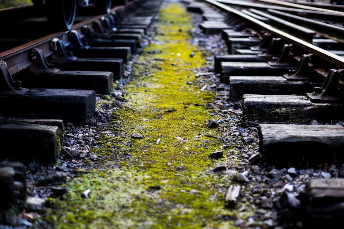 Безкоштовне стокове фото на тему «важкий метал, залізниця, залізнична колія»